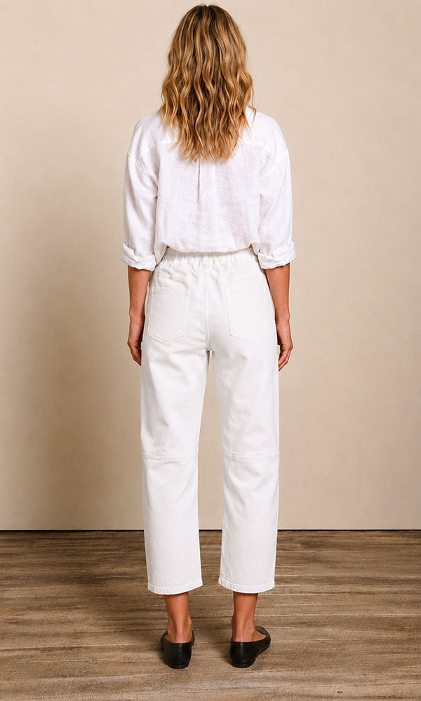 ANNA- Barrel Jeans