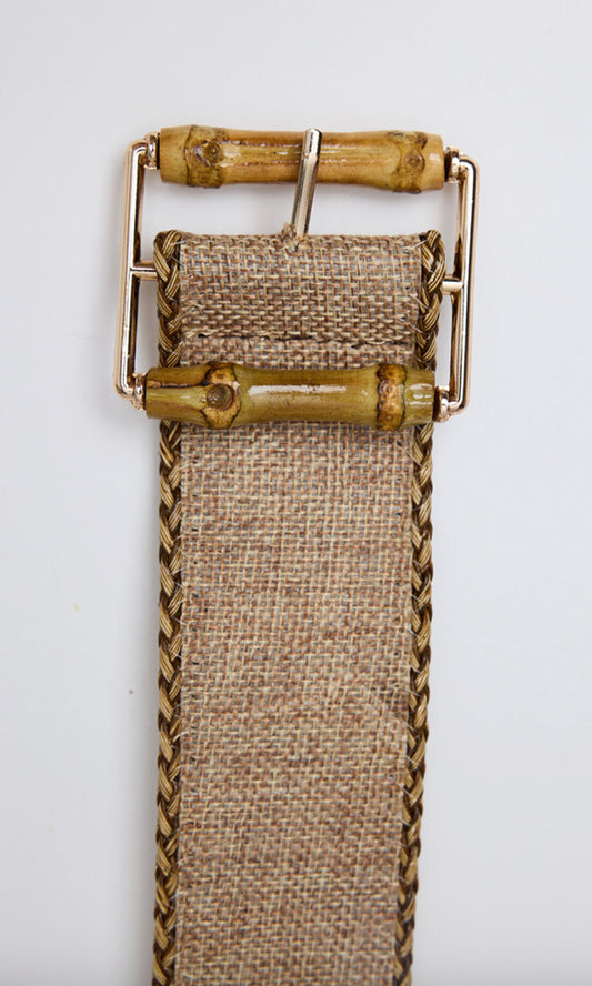 BONDI- Linen Belt