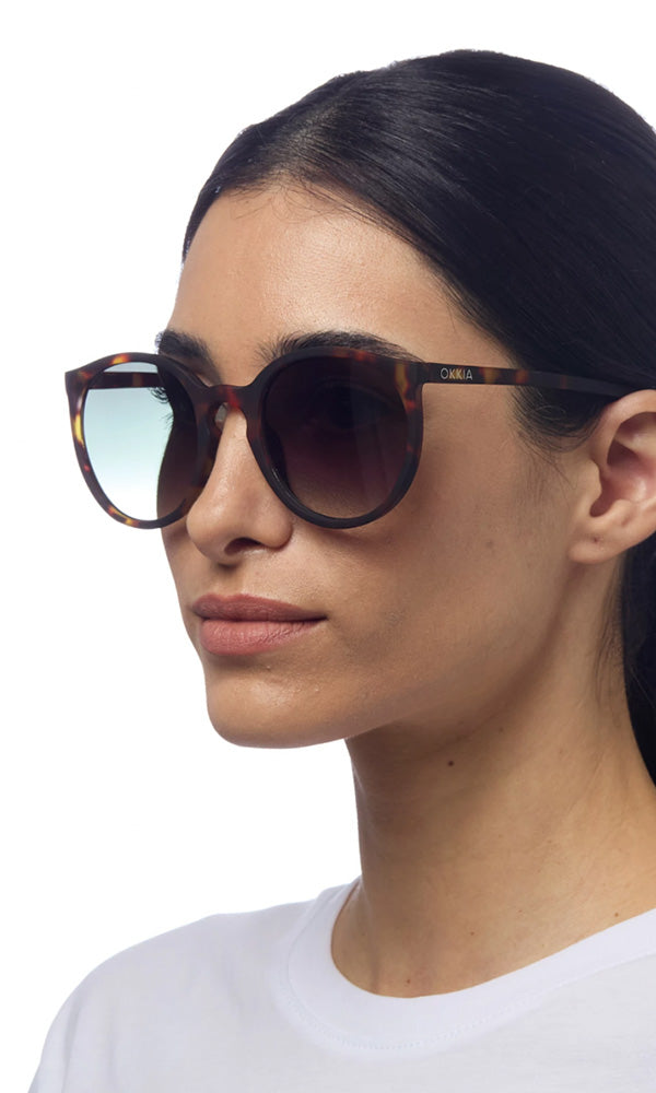 BERLINO- Round Cat Eye