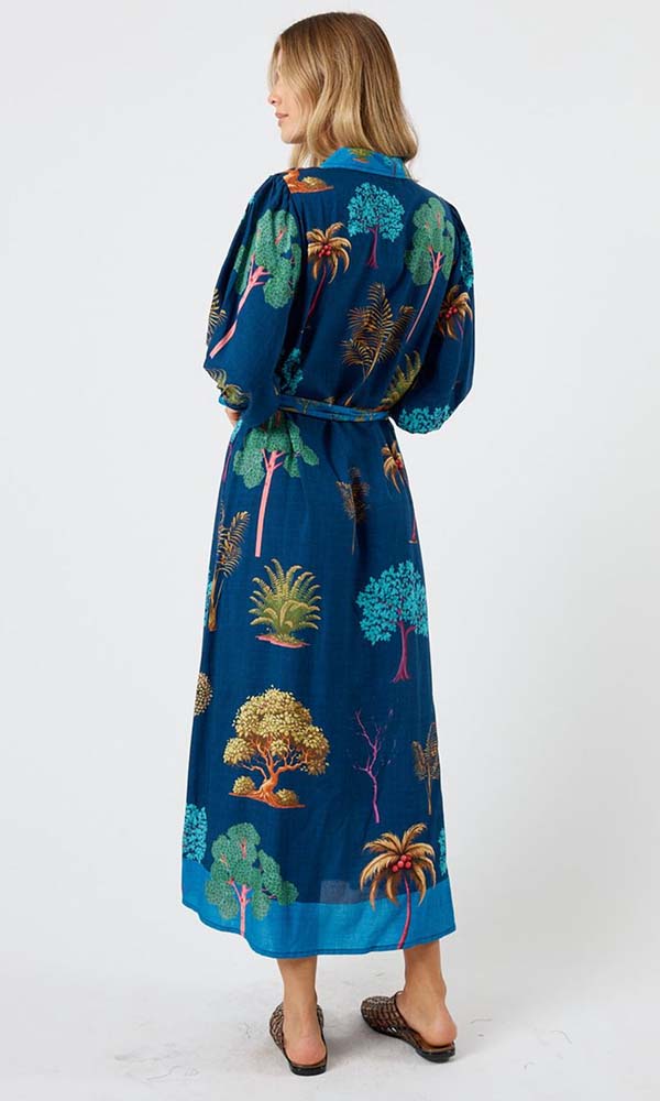 WANDER- Floral Midi