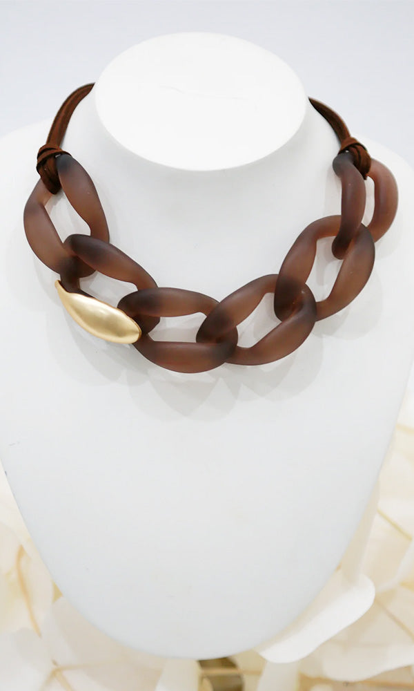 BRANDY- Link Necklace