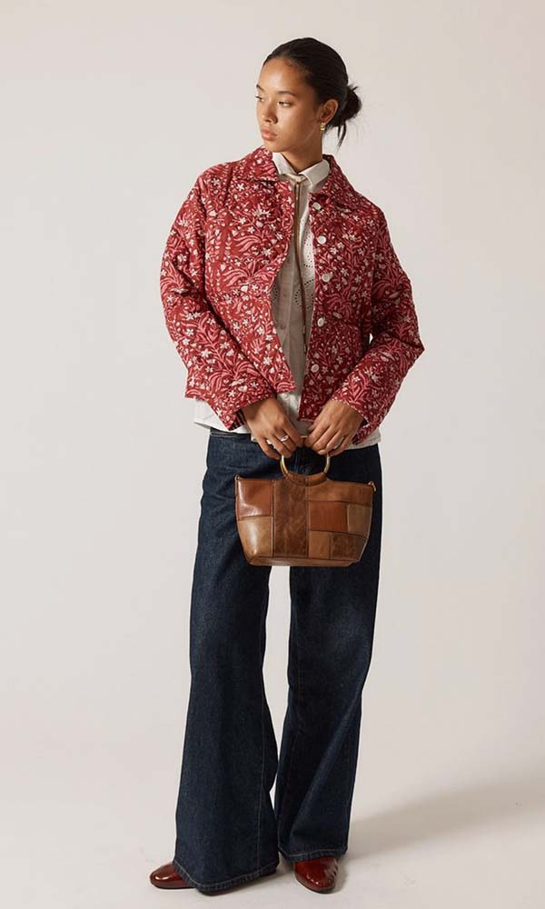 SWEDEN- Cotton Jacket