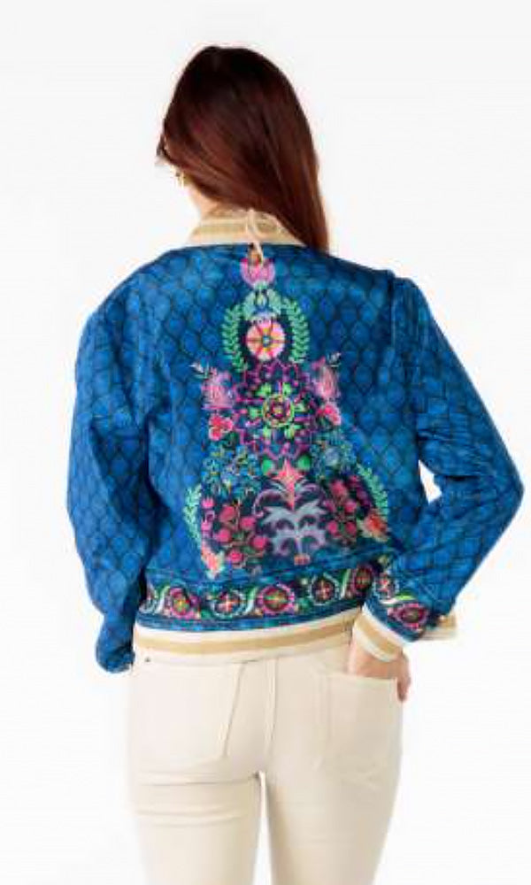 CAMILLA- Printed Bomber