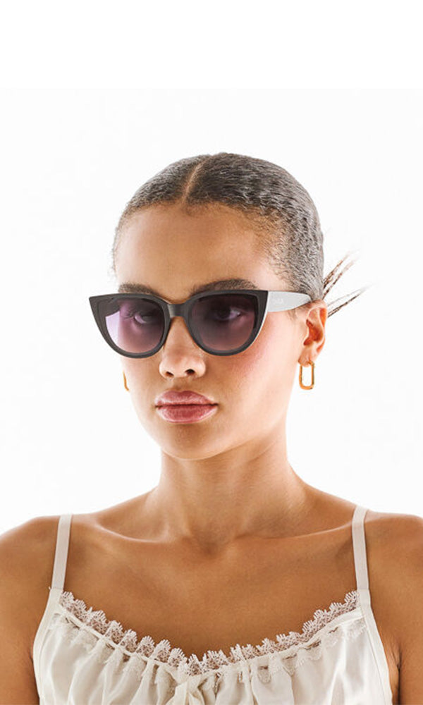 SYLVIA- Small Cat Eye