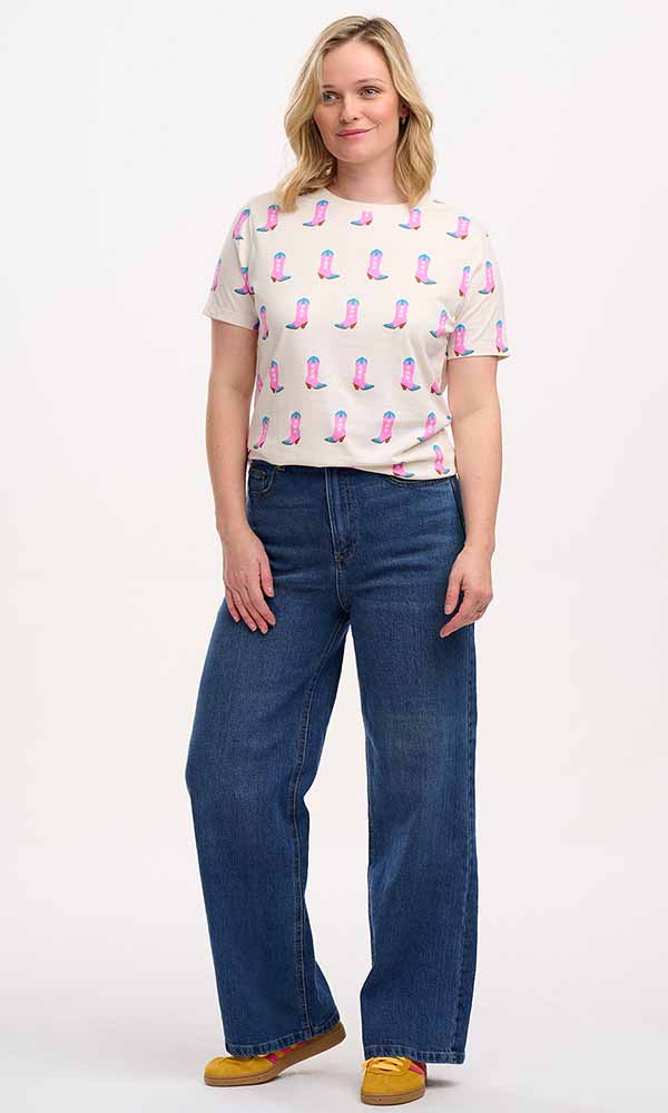 COWGIRL- Organic Cotton Tee