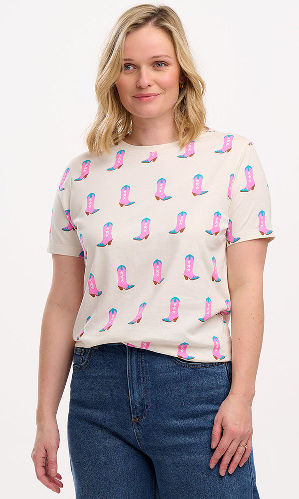 COWGIRL- Organic Cotton Tee