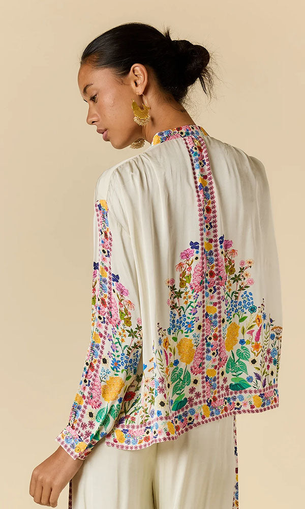 FELICIA- Floral Shirt