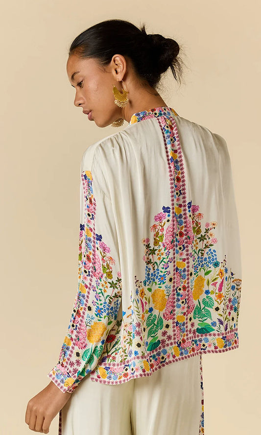 FELICIA- Floral Shirt