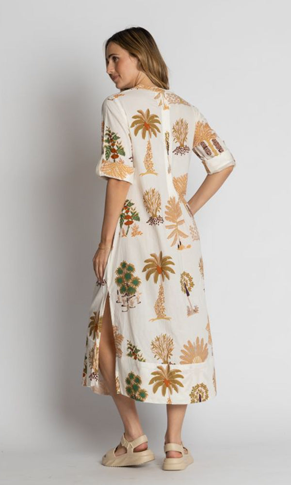 AMRITA- Printed Midi