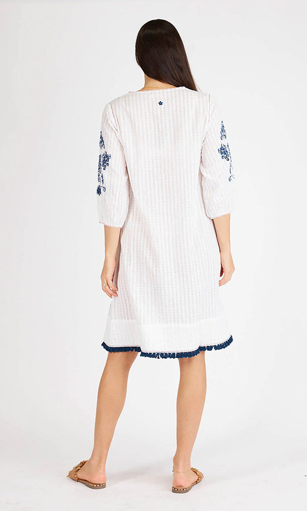DENVER- Embroidered Dress