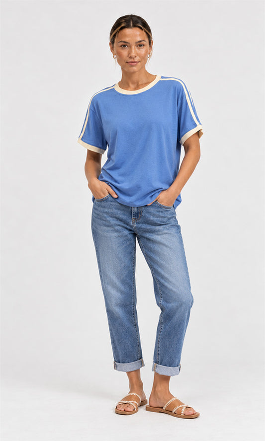 EFFY- Stripe Tee