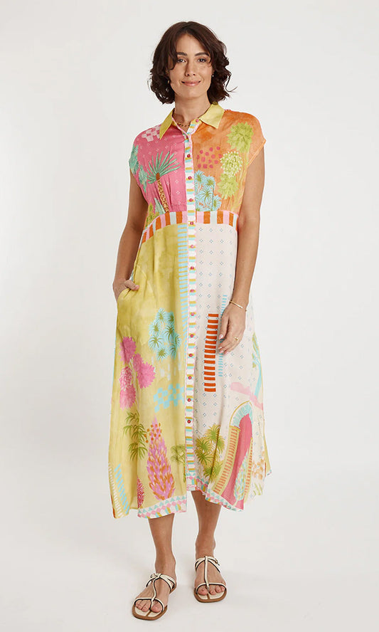 ETER- Printed Midi