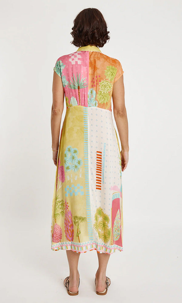 ETER- Printed Midi