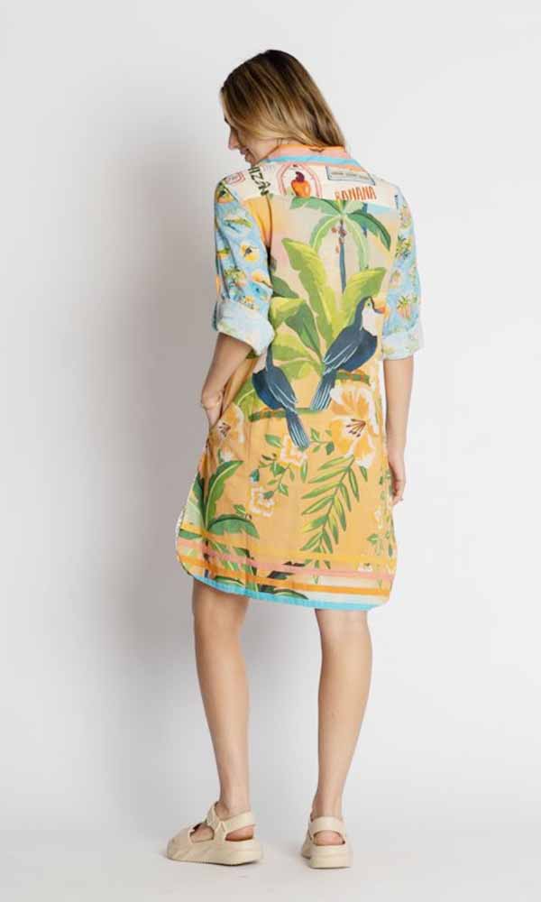 EXOTIC- Spring Shirtmaker
