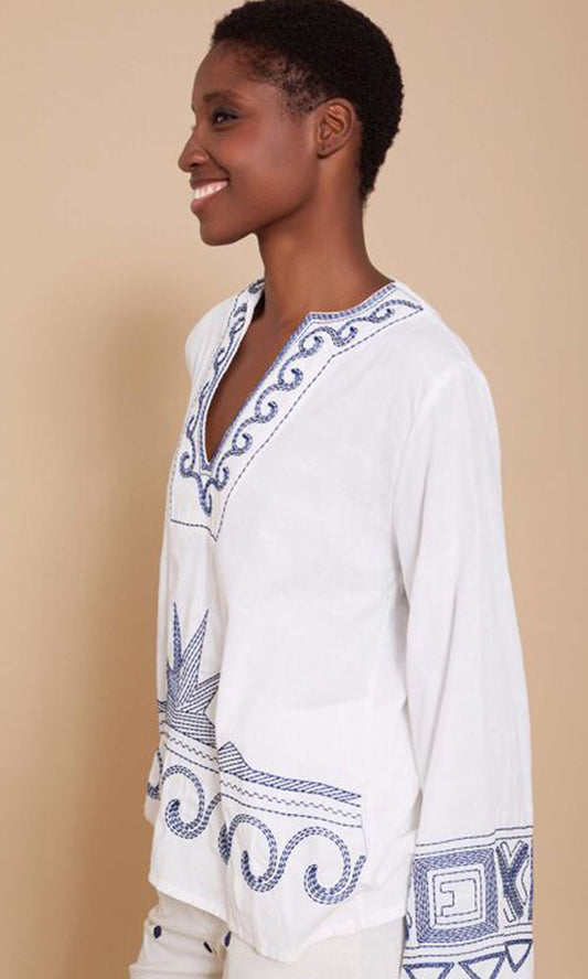 FESTIVAL- Embroidered Tunic