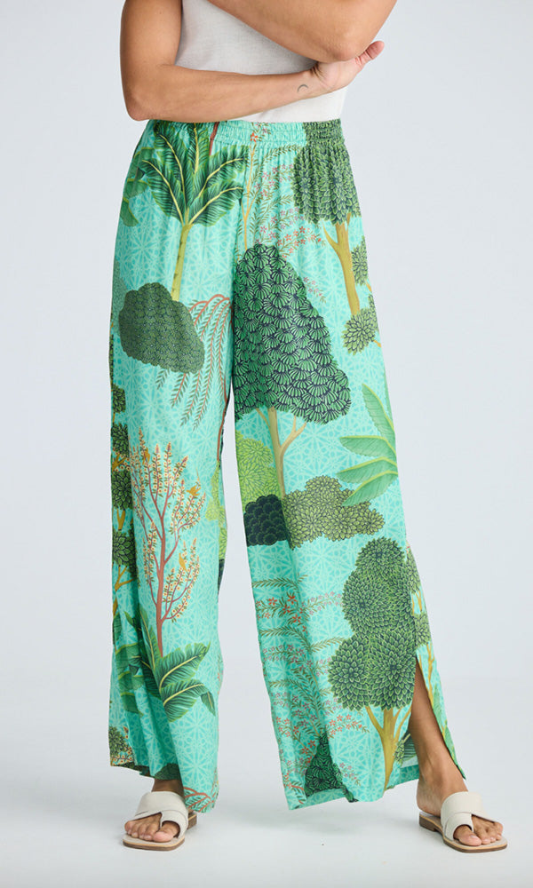 RAIN- Print Pants