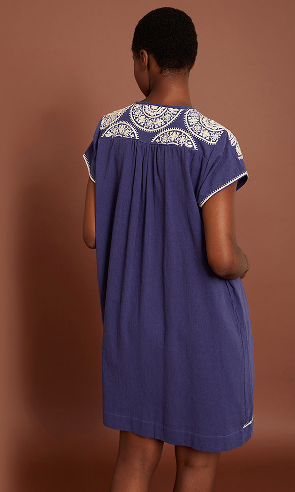 IZZY- Emboidered Dress