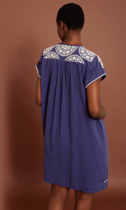 IZZY- Emboidered Dress
