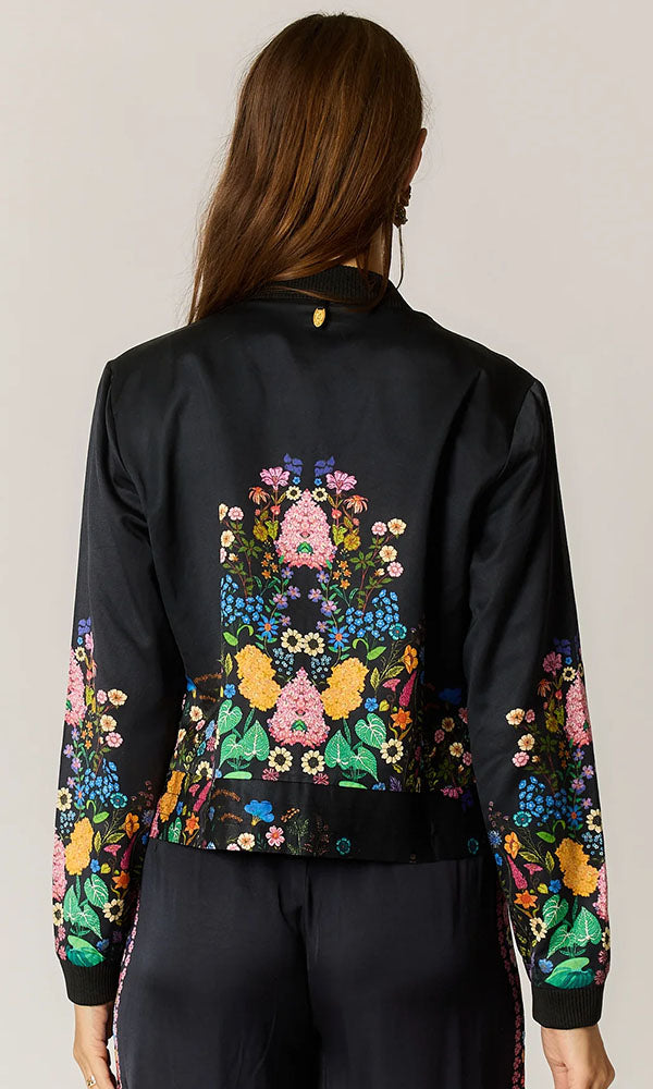 FELICIA- Floral Jacket