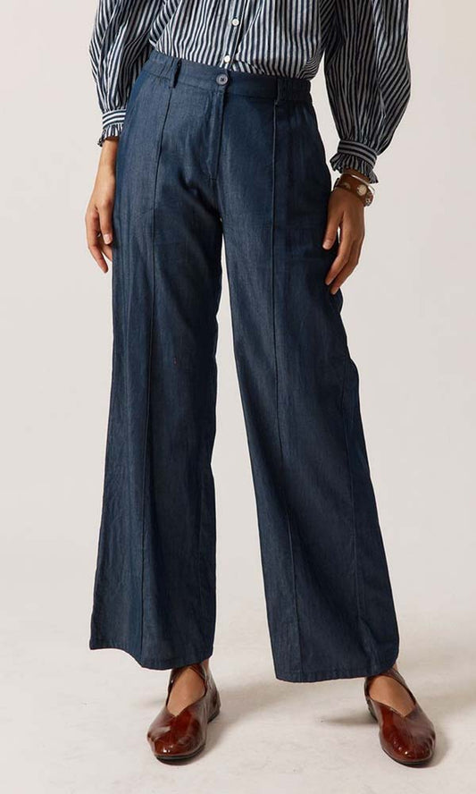 LUCINDA- Denim Trousers