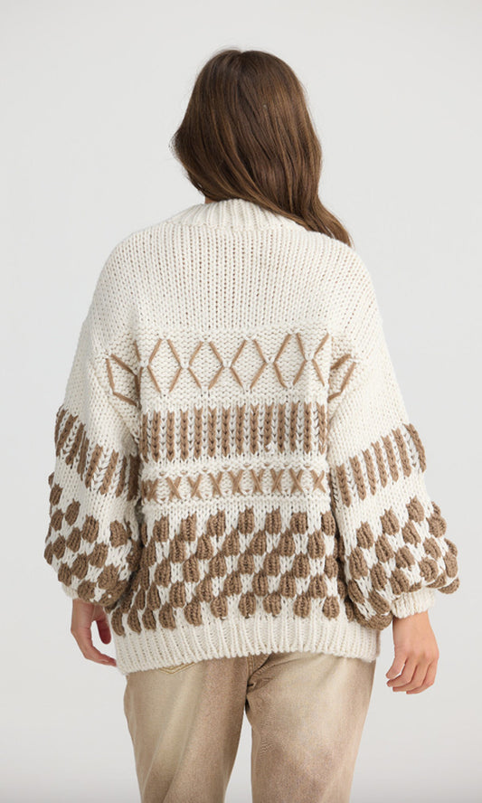 COLO-Chunky Knit