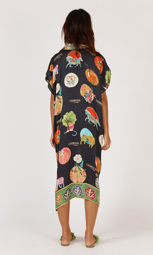 CARNIVALE- Printed Kaftan