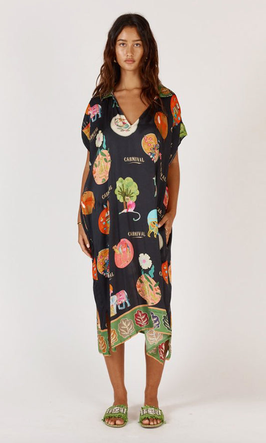 CARNIVALE- Printed Kaftan