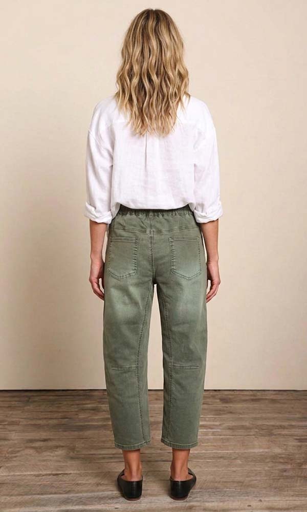 ANNA- Barrel Jeans