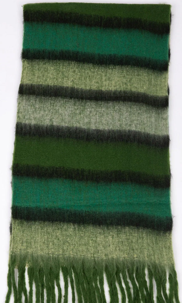 SARA- Stripe Scarf