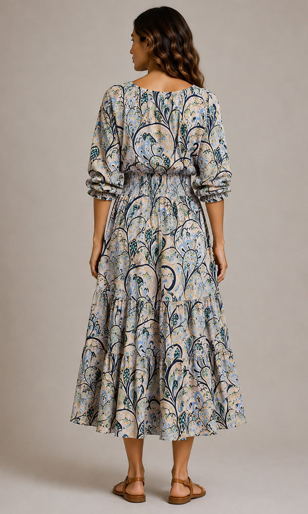 LOVE- Embellished Midi