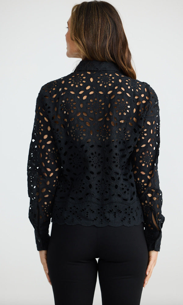 MARY- Embroidered Shirt