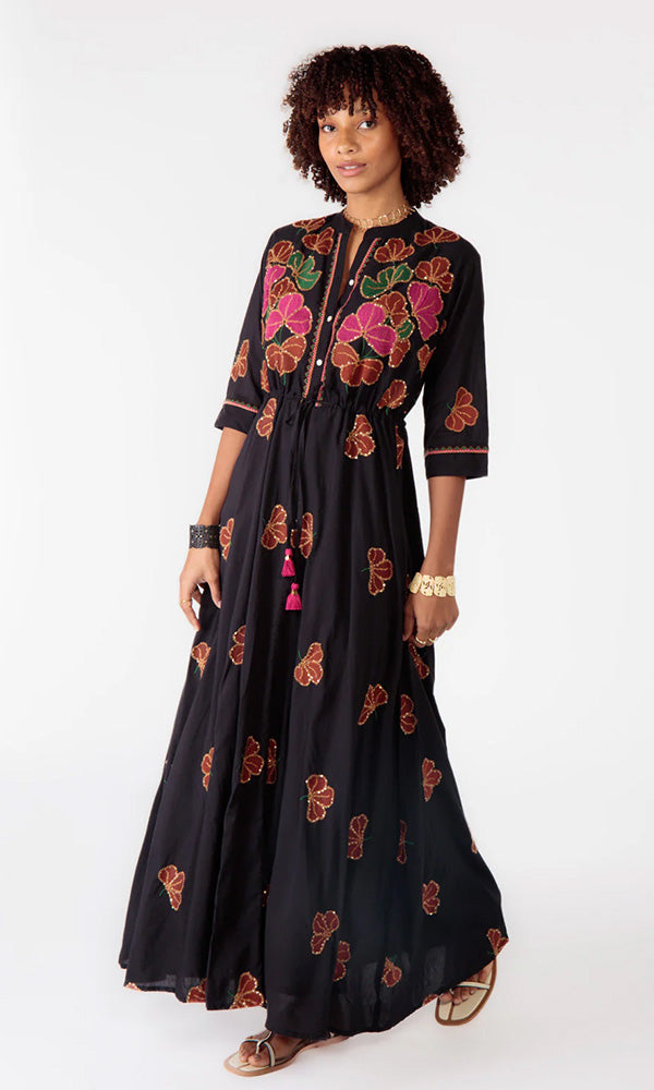 MIGUEL- Embroidered Maxi design philosophy MIGUEL- Embroidered Maxi design philosophy