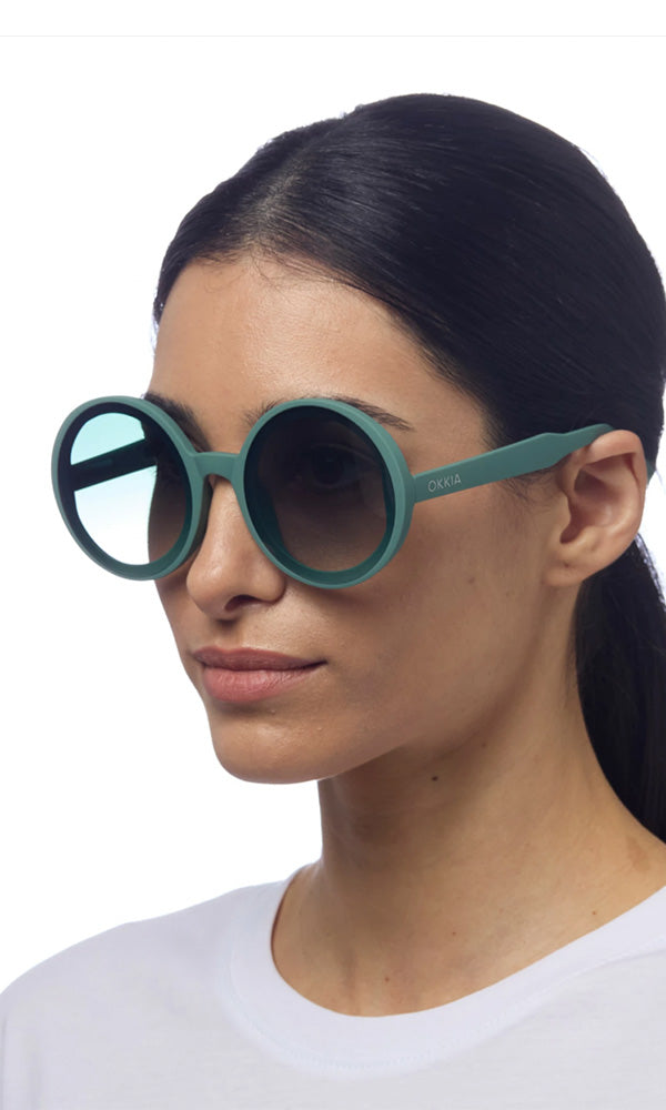 MONICA- Round Glasses