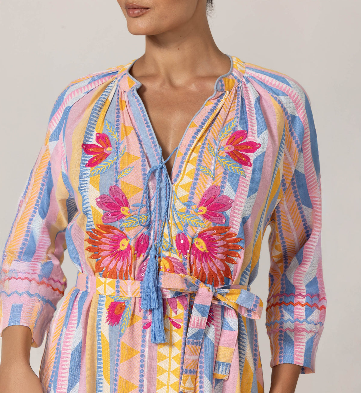 NAYA- Embroidered Maxi