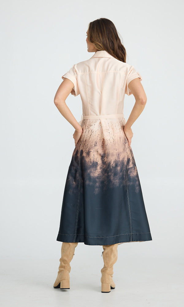 PORTIA- Ombre Dress