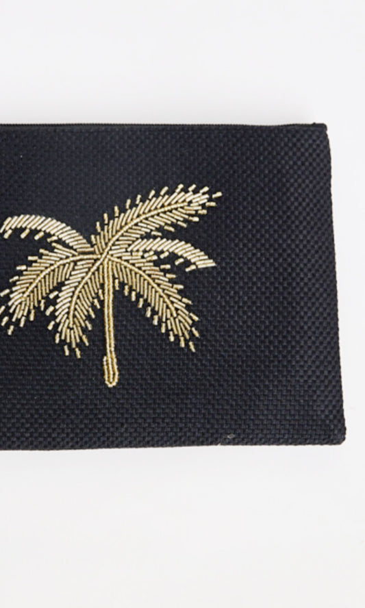 DISCO- Beaded Clutch