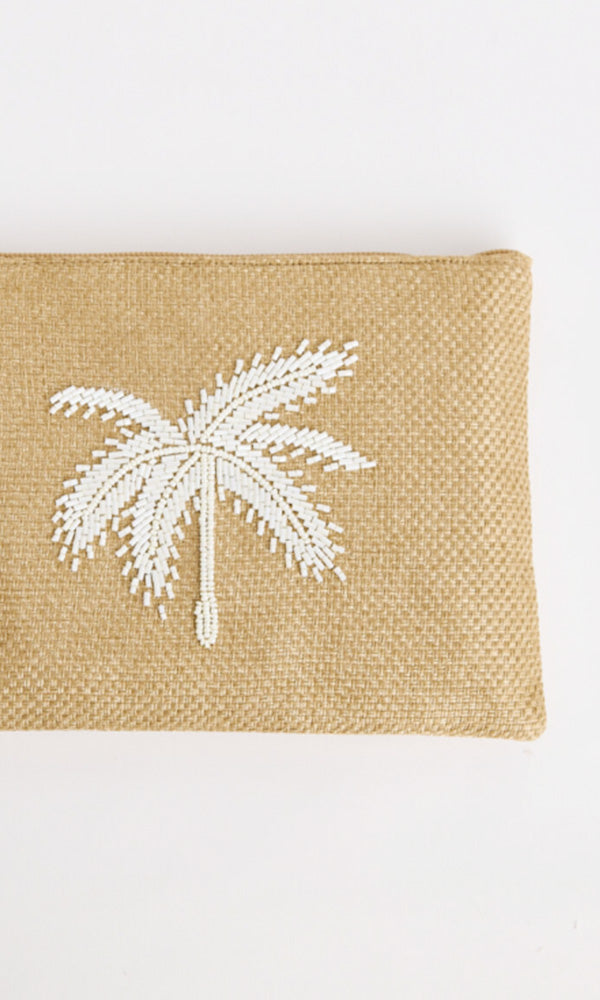 DISCO- Beaded Clutch