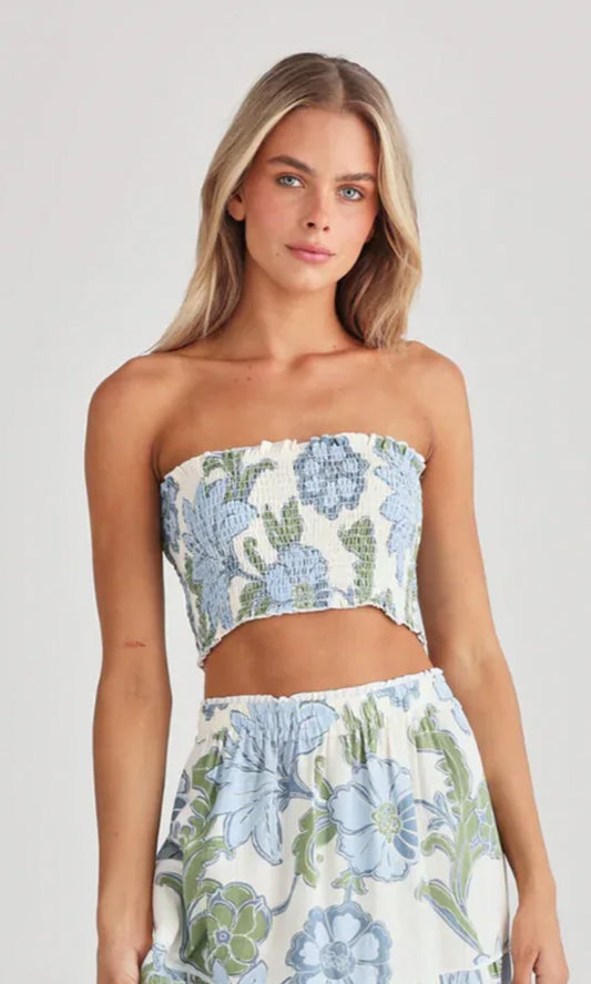BANDEAU- Floral Print