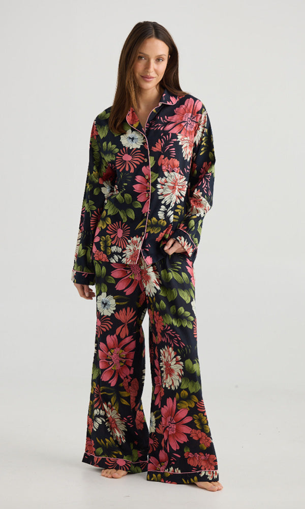 SALUTATION- Floral PJ's