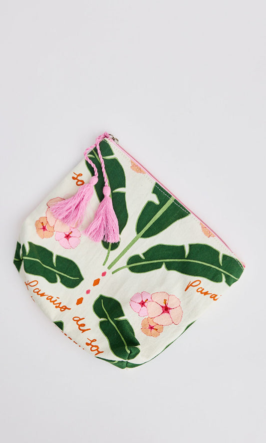 STELLA POUCH- Paradiso Print