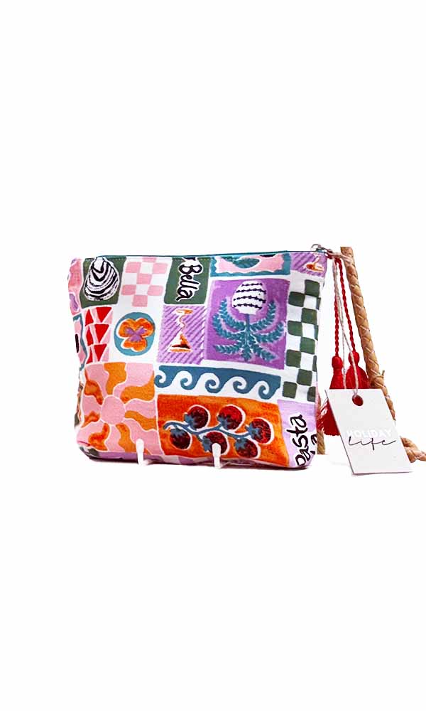 STELLA POUCH- Sardenia Print