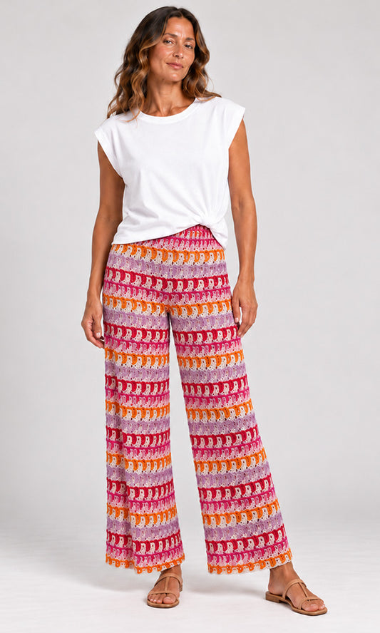 MAISON- Knit Pants