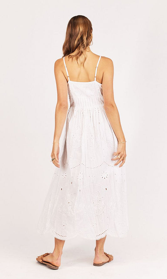 ROSITA- Embroidered Maxi