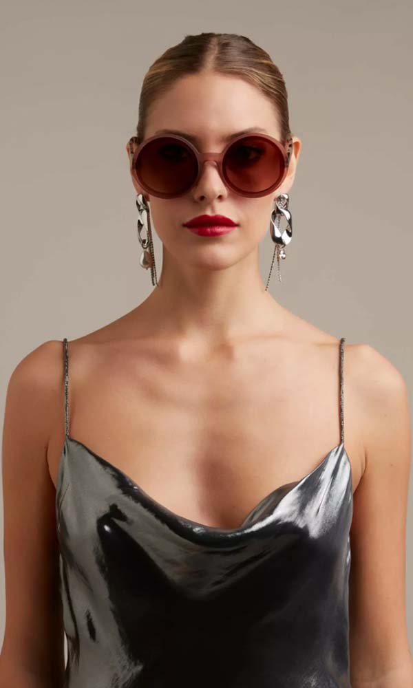 MONICA- Round Glasses