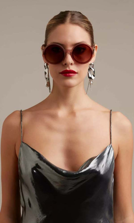 MONICA- Round Glasses