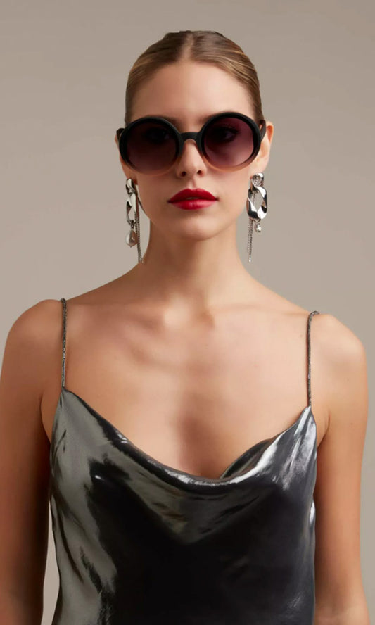 MONICA- Round Glasses