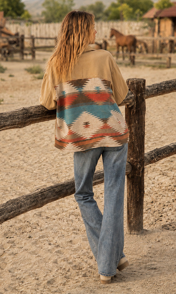 ABI- Aztec Jacket