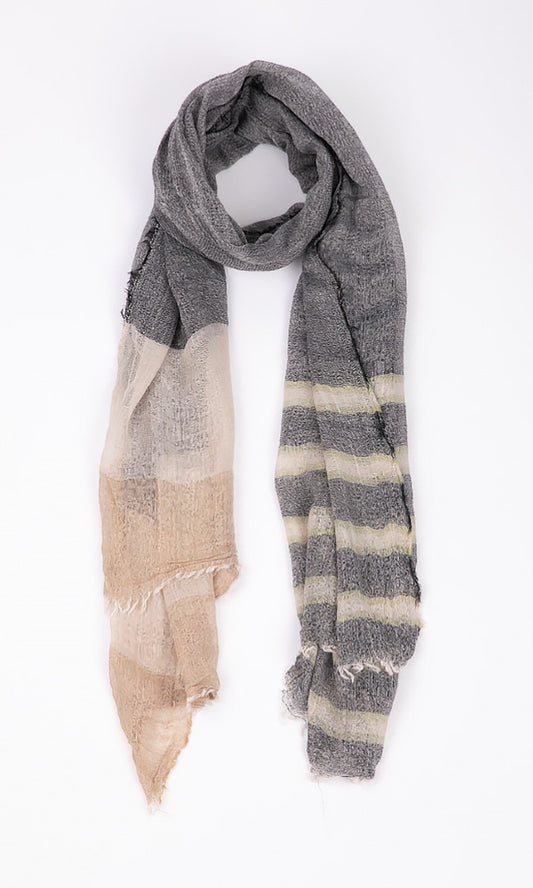 ODESSA- Stripe Scarf