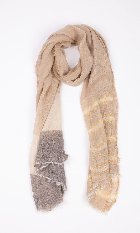 ODESSA- Stripe Scarf