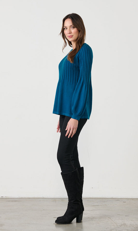 RIBBA- Ribbed Jumper